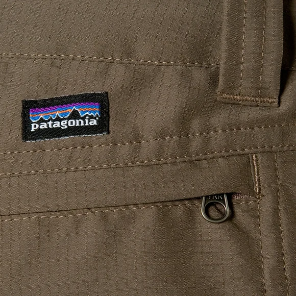 PATAGONIA women's borderless Capri pants *size 8* - Picture 4 of 8